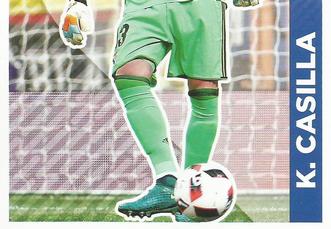2016-17 Panini Real Madrid Stickers #102 Kiko Casilla Front