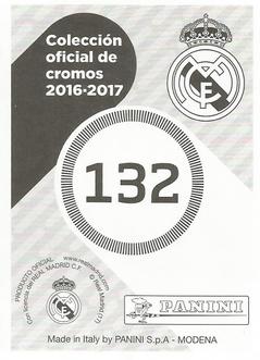 2016-17 Panini Real Madrid Stickers #132 Luka Modric Back