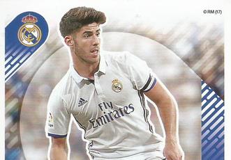 2016-17 Panini Real Madrid Stickers #136 Asensio Front