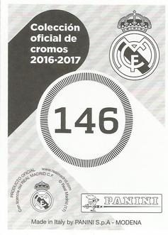 2016-17 Panini Real Madrid Stickers #146 Isco Back
