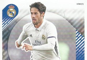 2016-17 Panini Real Madrid Stickers #146 Isco Front
