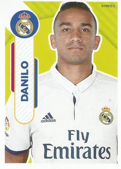 2016-17 Panini Real Madrid Stickers #150 Danilo Front
