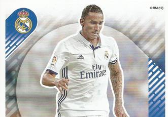 2016-17 Panini Real Madrid Stickers #151 Danilo Front