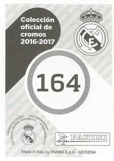 2016-17 Panini Real Madrid Stickers #164 Celebración UEFA Super Cup 2016 Back