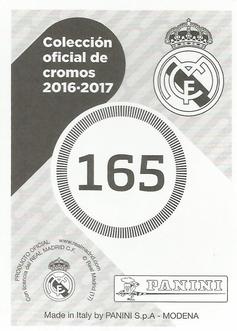 2016-17 Panini Real Madrid Stickers #165 ¡Campeones! FIFA Club World Cup Back