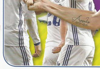 2016-17 Panini Real Madrid Stickers #174 Real Madrid Front