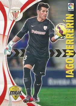 2015-16 Panini Megacracks Liga BBVA #4 Iago Herrerín Front