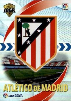 2015-16 Panini Megacracks #28 Atlético de Madrid Front