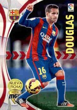 2015-16 Panini Megacracks Liga BBVA #60bis Douglas Front