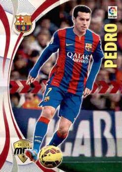 2015-16 Panini Megacracks Liga BBVA #75 Pedro Front