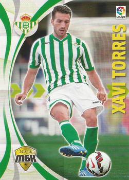 2015-16 Panini Megacracks Liga BBVA #93 Xavi Torres Front