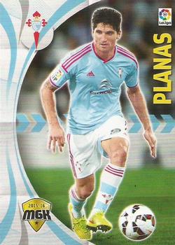 2015-16 Panini Megacracks Liga BBVA #118 Planas Front