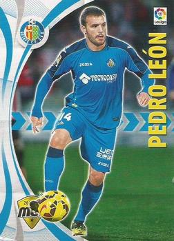 2015-16 Panini Megacracks Liga BBVA #230 Pedro León Front