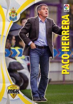 2015-16 Panini Megacracks #272 Paco Herrera Front