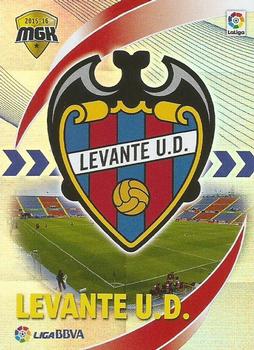 2015-16 Panini Megacracks Liga BBVA #298 Levante U.D. Front
