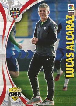 2015-16 Panini Megacracks Liga BBVA #299 Lucas Alcaraz Front