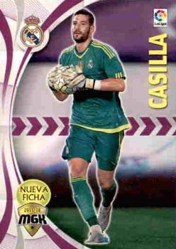 2015-16 Panini Megacracks #327bis Casilla Front