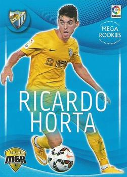 2015-16 Panini Megacracks Liga BBVA #378 Ricardo Horta Front