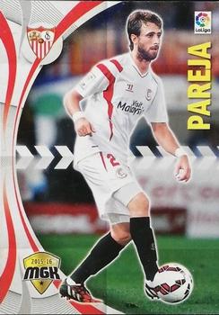 2015-16 Panini Megacracks Liga BBVA #439 Pareja Front