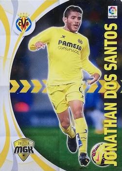 2015-16 Panini Megacracks Liga BBVA #530 Jonathan Dos Santos Front