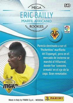 2015-16 Panini Megacracks Liga BBVA #540 Eric Bailly Back