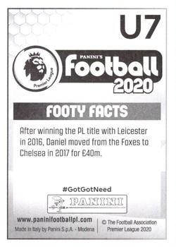2019-20 Panini Football 2020 - Transfer Update #U7 Daniel Drinkwater Back
