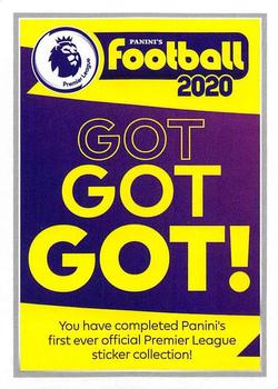 2019-20 Panini Football 2020 - Transfer Update #U48 Got, Got, Got! Front
