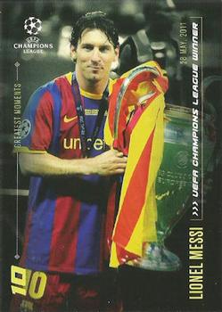 2020 Topps Designed by Lionel Messi #NNO Lionel Messi Front