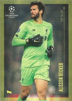 2020 Topps Designed by Lionel Messi #NNO Alisson Becker Front