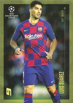 2020 Topps Designed by Lionel Messi #NNO Luis Suárez Front