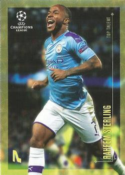 2020 Topps Designed by Lionel Messi #NNO Raheem Sterling Front