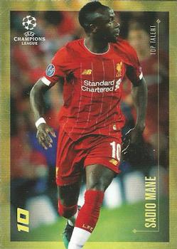 2020 Topps Designed by Lionel Messi #NNO Sadio Mané Front