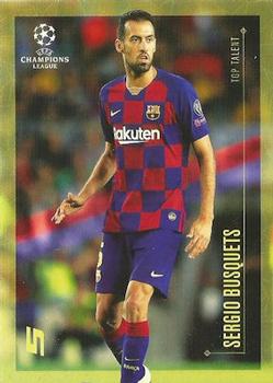 2020 Topps Designed by Lionel Messi #NNO Sergio Busquets Front