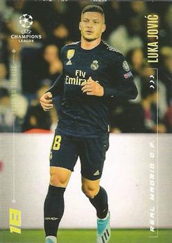 2020 Topps Designed by Lionel Messi #NNO Luka Jović Front