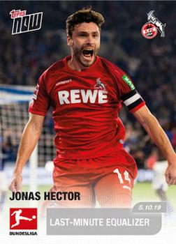 2019-20 Topps Now Bundesliga English #30 Jonas Hector Front