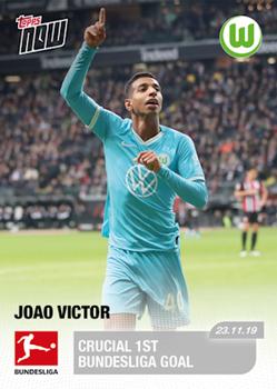 2019-20 Topps Now Bundesliga English #52 Joao Victor Front