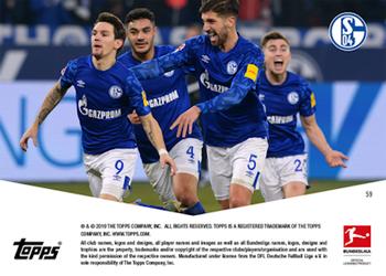 2019-20 Topps Now Bundesliga English #59 Benito Raman Back