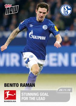 2019-20 Topps Now Bundesliga English #59 Benito Raman Front