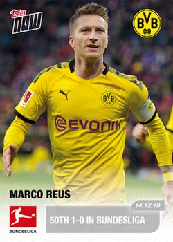 2019-20 Topps Now Bundesliga English #66 Marco Reus Front