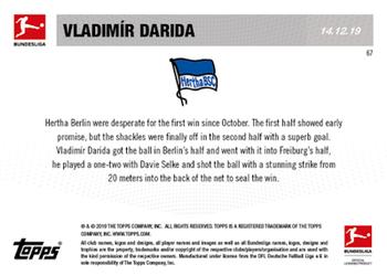 2019-20 Topps Now Bundesliga English #67 Vladimir Darida Back