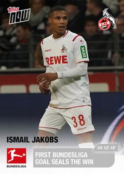 2019-20 Topps Now Bundesliga English #74 Ismail Jakobs Front
