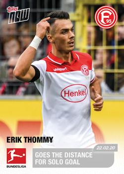 2019-20 Topps Now Bundesliga English #131 Erik Thommy Front