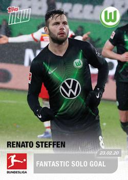 2019-20 Topps Now Bundesliga English #133 Renato Steffen Front