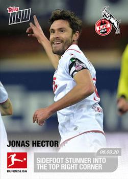 2019-20 Topps Now Bundesliga English #139 Jonas Hector Front