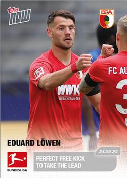 2019-20 Topps Now Bundesliga English #154 Eduard Löwen Front