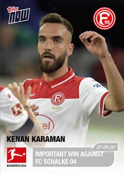 2019-20 Topps Now Bundesliga English #162 Kenan Karaman Front