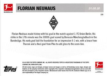 2019-20 Topps Now Bundesliga English #164 Florian Neuhaus Back