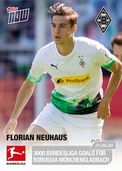 2019-20 Topps Now Bundesliga English #164 Florian Neuhaus Front