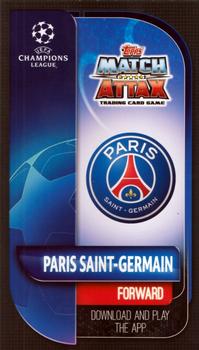 2019-20 Topps Match Attax UEFA Champions League UK - XL Limited Edition #XL1 Kylian Mbappé Back
