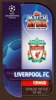 2019-20 Topps Match Attax UEFA Champions League UK - XL Limited Edition #XL4 Mohamed Salah Back